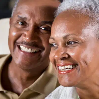 couple after Dental Bonding