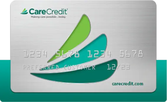 A CareCredit credit card
